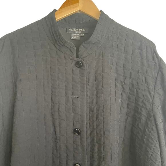VTG Cynthia Howie for Maggie Boutique Women Tunic‎ Top 24W Pleat Front Career - Picture 4 of 12